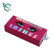 Printing Cardboard Customized New Design Eyelash Box